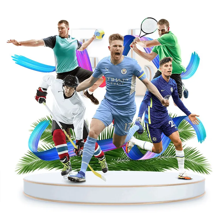 Diverse sports coverage icon for Bingoplus